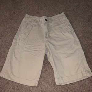 Khaki shorts